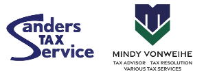 Sanders Tax in Council Bluffs and Omaha logo